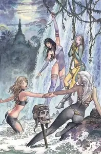 Book cover of X-Women
