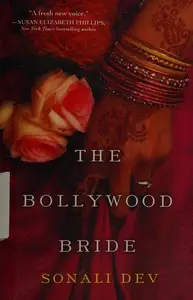 Book cover of The Bollywood bride