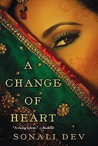 Book cover of A change of heart