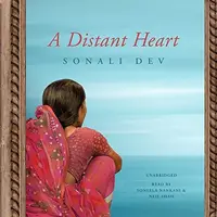 Book cover of A distant heart
