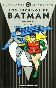 Book cover of Los archivos de Batman nº 05
