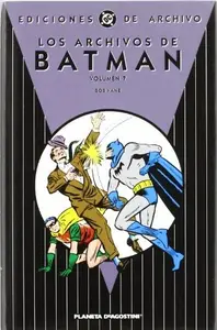 Book cover of Los archivos de Batman nº 07