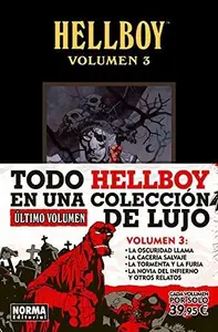 Book cover of HELLBOY. EDICIÓN INTEGRAL VOL. 3