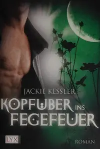 Book cover of Kopfüber ins Fegefeuer