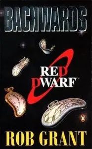 Book cover of Backwards (Red Dwarf)