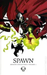 Book cover of Spawn - Origins