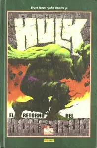 Book cover of Hulk, El retorno del monstruo