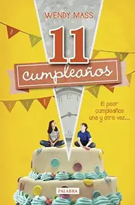 Book cover of 11 cumpleaños