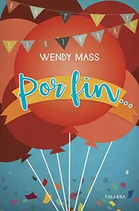 Book cover of Por fin...