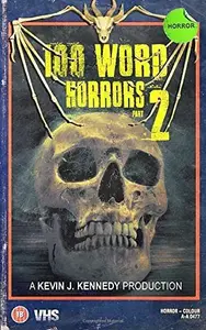 Book cover of 100 Word Horrors Part 2