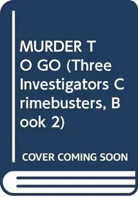 Book cover of Murder to go