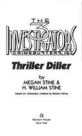 Book cover of Thriller Diller