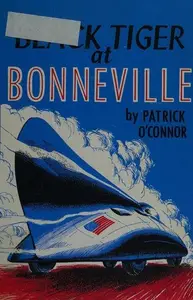 Book cover of Black Tiger at Bonneville