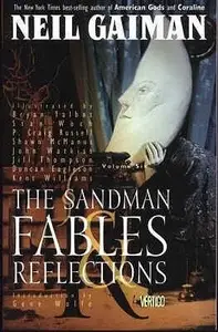 Book cover of The Sandman Fables And Reflections