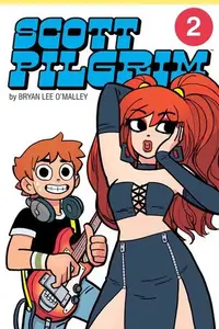 Book cover of Scott Pilgrim and the Infinite Sadness / Scott Pilgrim Gets It Together