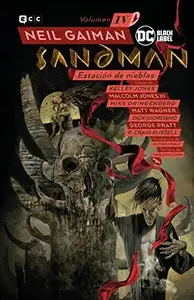 Book cover of Biblioteca Sandman vol. 04