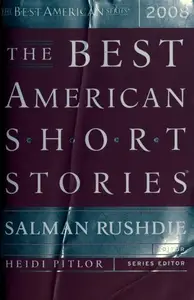 Book cover of The Best American Short Stories 2008