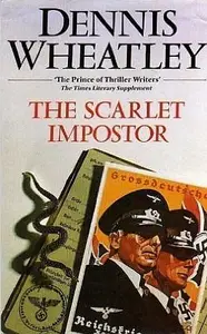 Book cover of The Scarlet Impostor