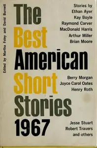 Book cover of The Best American Short Stories 1967