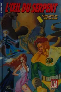 Book cover of L'OEil du serpent