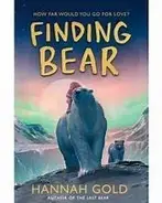 Book cover of Finding Bear