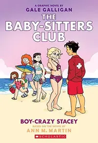 Book cover of Boy-Crazy Stacey