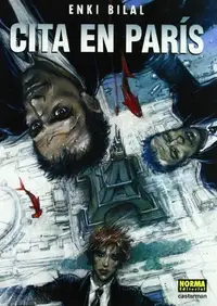 Book cover of CITA EN PARÍS