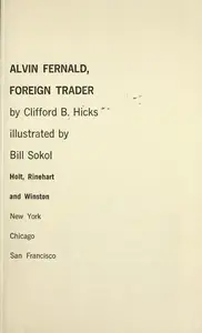 Book cover of Alvin Fernald Foreign Trader