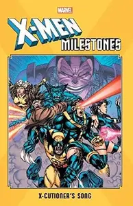 Book cover of X-Men Milestones