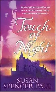 Book cover of Touch of night