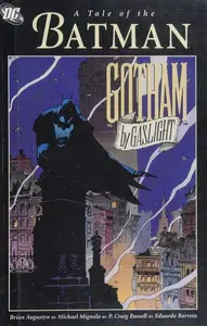 Book cover of Gotham by gaslight