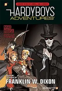 Book cover of Hardy Boys Adventures #5