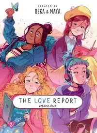Book cover of The Love Report Volume 2