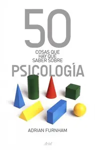 Book cover of 50 cosas que hay que saber sobre psicología