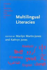 Book cover of Multilingual Literacies