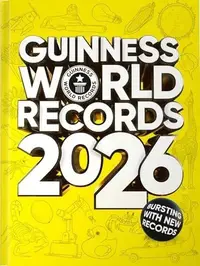 Book cover of Guinness World Records 2026