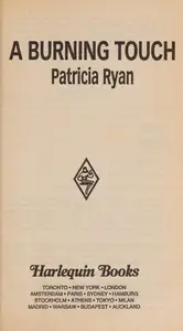 Book cover of A Burning Touch