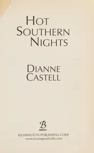 Book cover of Hot southern nights