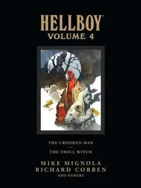 Book cover of The Crooked Man and The Troll Witch