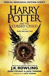 Book cover of Harry Potter and the Cursed Child: Parts One and Two