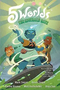 Book cover of 5 Worlds Book 5