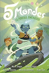 Book cover of 5 Mondes