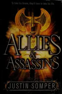 Book cover of Allies Assassins