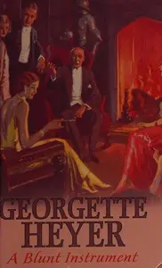 Book cover of A Blunt Instrument