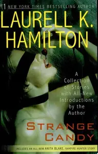 Book cover of Strange Candy