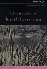 Book cover of Adventures of Huckleberry Finn