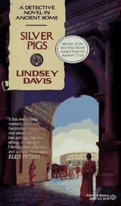 Book cover of The Silver Pigs