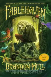 Book cover of Fablehaven