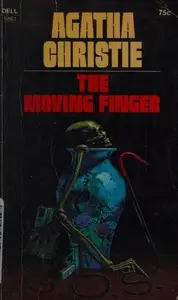 Book cover of The Moving Finger