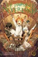 Book cover of The Promised Neverland, Vol. 2: Control